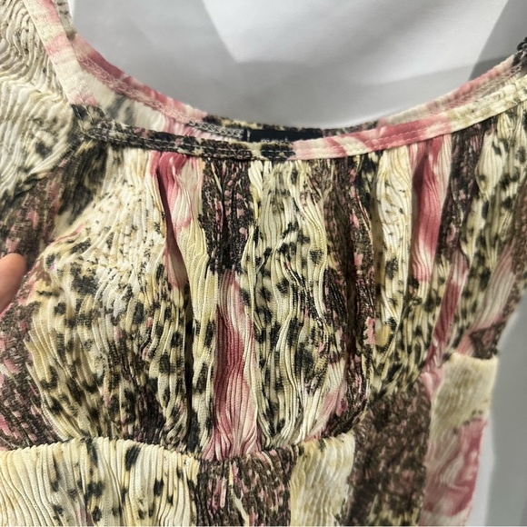 Y2K Fairycore Crinkle Mesh Top Long Sleeve - Picture 8 of 11